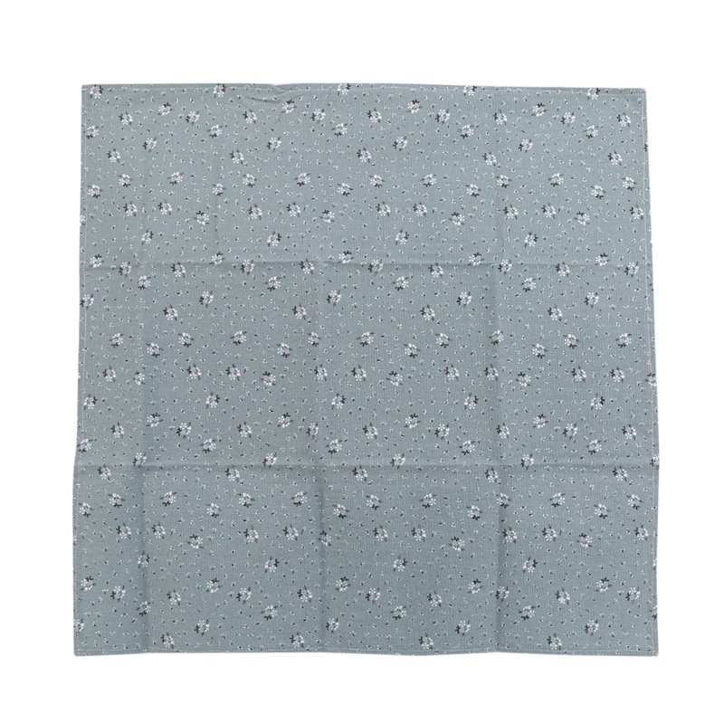 Пасторальная хлопковая льняная скатерть домашняя маленькая Цветочная печатная