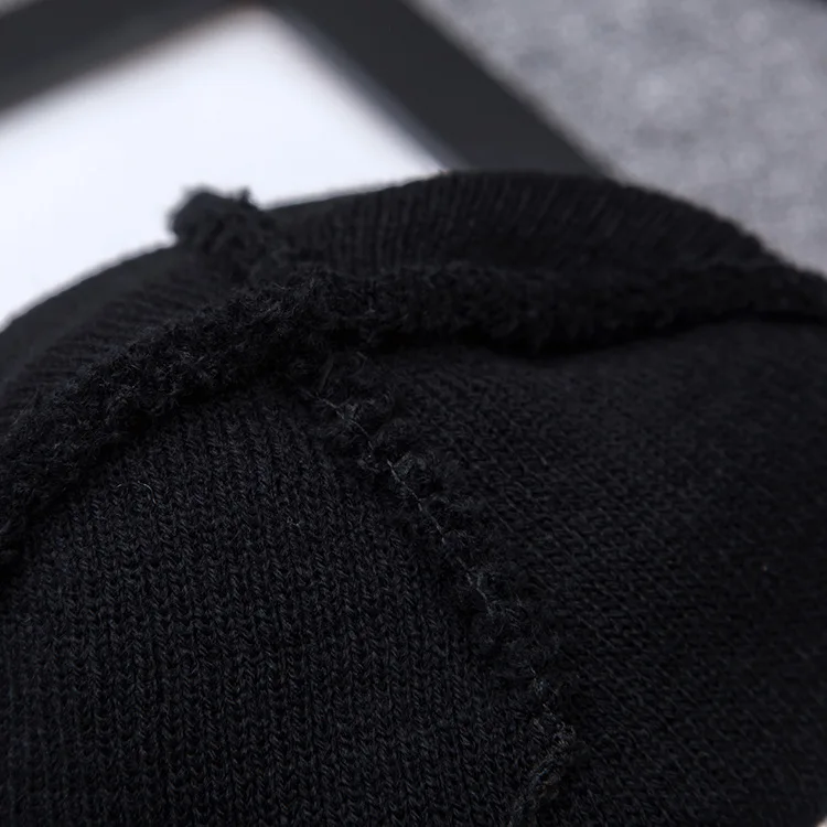 Новая уличная мода Gorro мужские и женские шапки бини обруч акриловая вязаная шерстяная шляпа зимние шапки уличные теплые хип хоп шапки