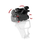 Держатель шланга для кальяна, алюминиевый держатель с ручкой для PS5, игровой контроллер для кальяна, аксессуары для курения воды