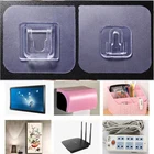 Двусторонние самоклеящиеся настенные крючки для кухни, ванной комнаты, держатель для розеток, настенный держатель для стойка Органайзер хранилище, инструменты