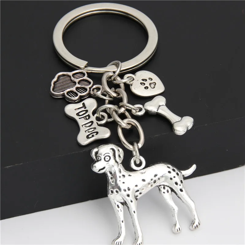 1 шт. брелок для ключей в виде собаки | Украшения и аксессуары