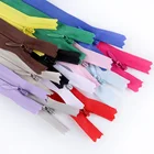 Невидимые молнии, длина 50 шт.пакет, 15 см, 35 см, 40 см, 50 см, 55 см, 60 см