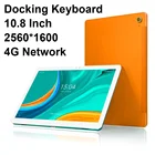 Nenmon Mpad11 10,8 дюймовый планшет ноутбук с клавиатурой 4G сеть 2 в 1 планшетов для детей игровой 13 МП + 5 Мп 2560*1600
