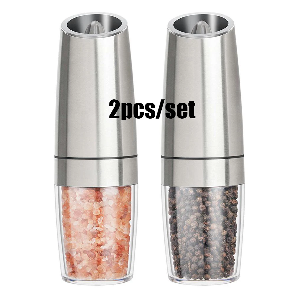 Электрическая мельница для перца соли и специй кухонные аксессуары новинка 2021 2