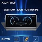 Автомобильный мультимедийный плеер, 2 Гб, IPS, Android 10,0, для BMW X1, E84, CIC 2009-2015, GPS-навигация, аудио экран, стерео