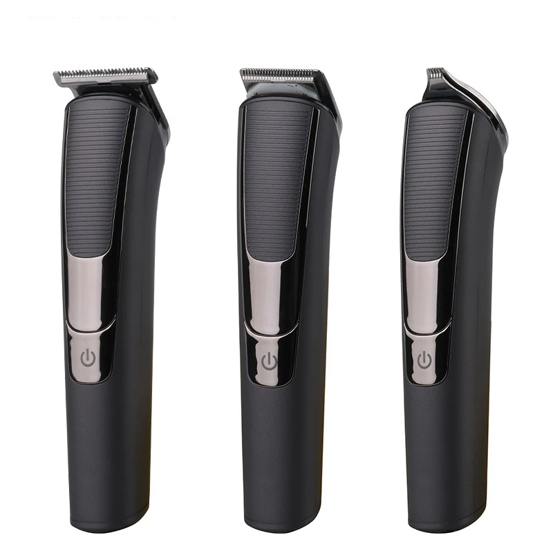 3 в 1 Многофункциональный низкая Шум электромашинка для стрижки волос