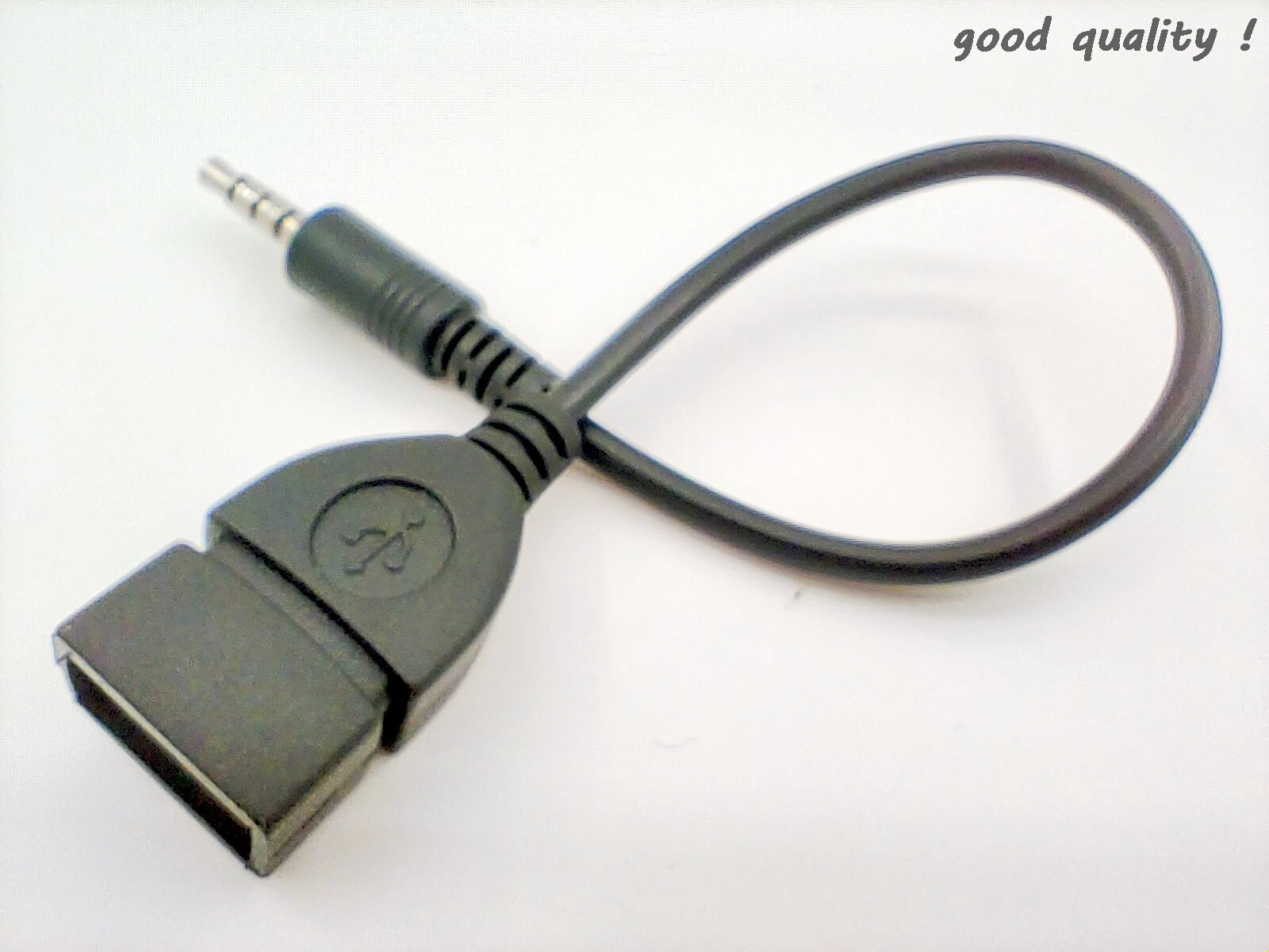 Car AUX Jack Converter Adapter Cable for mitsubishi outlander 3 opel volvo xc90 peugeot 308 daewoo nexia | Автомобили и мотоциклы