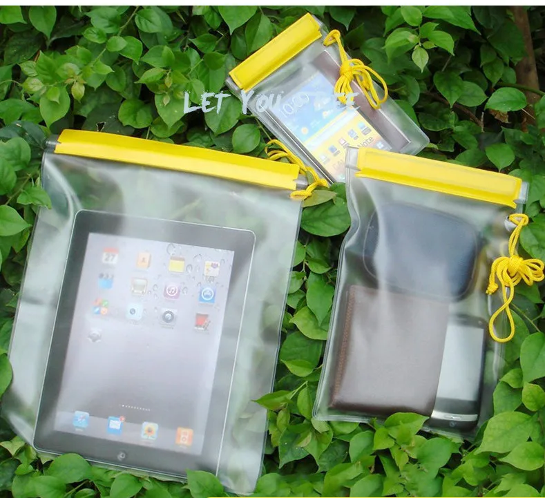

3pcs Different Size Outdoor Canoe Floating Boating Kayaking Camping Water-Resistant Waterproof Dry Bag For Stuff