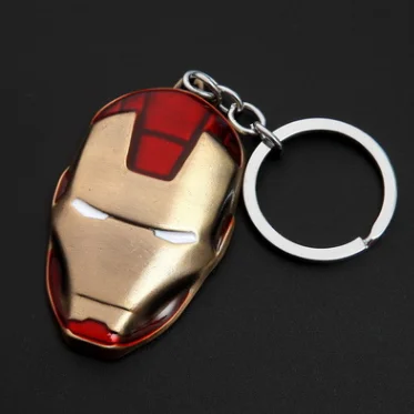 Mjolnir брелок металлическая маска брелок Тор молоток брелок фильм периферийные подарки - Цвет: WCG001-D