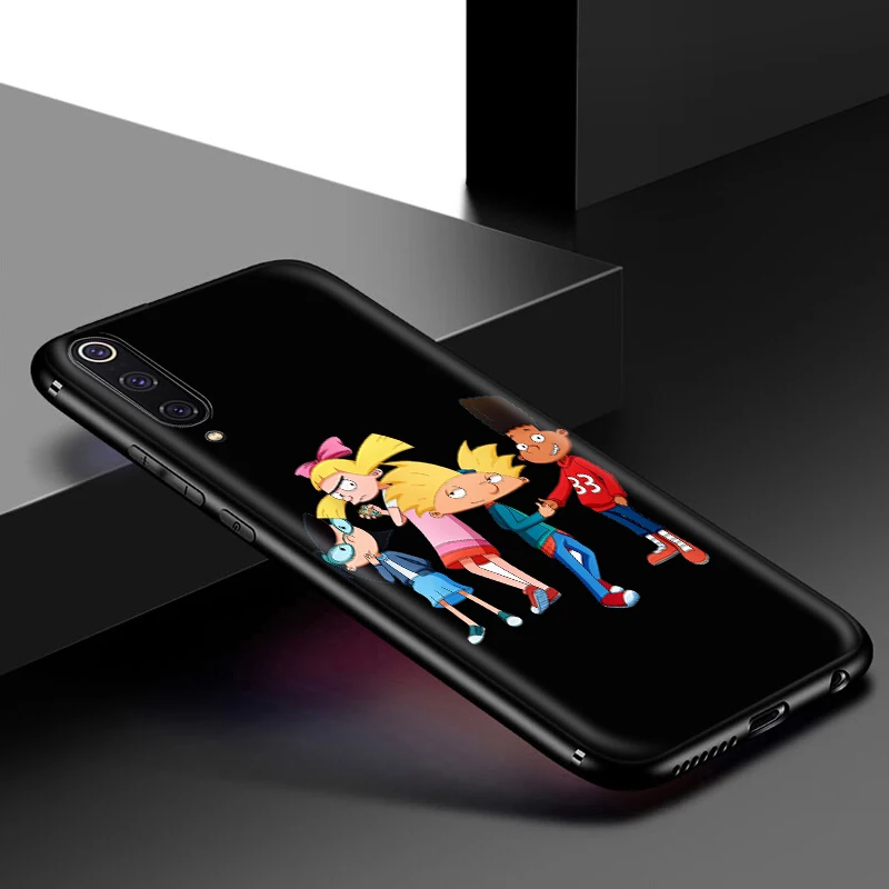 Чехол YIMAOC Hey Arnold для Samsung Galaxy A7 A8 A9 A10 A20 A30 A40 A50 A70 M10 M20 M30 S10 S10e J6 Plus|Бамперы| |