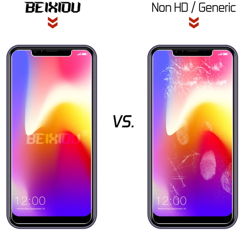 2 шт Полное закаленное стекло для LEAGOO M11 защита экрана 2.5D 9h на защитная пленка |