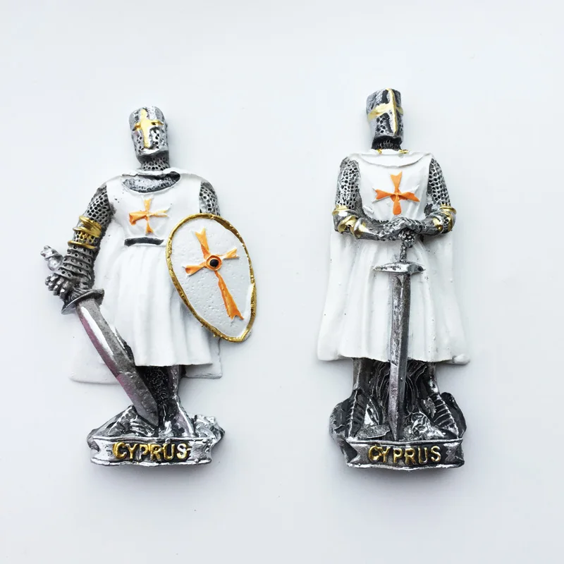 

Средиземноморский стерео серебряный меч воин творческие туристические памятные декоративные ремесла магнитные наклейки на холодильник