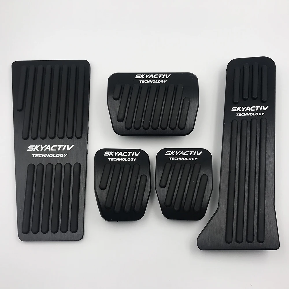 

Car Accessory Modified Pedal For Mazda 2 3 Atenza Axela BL BM 6 GH GJ CX-5 CX5 CX3 CX7 CX9 Accelerator Refit Footrest Pad Cover