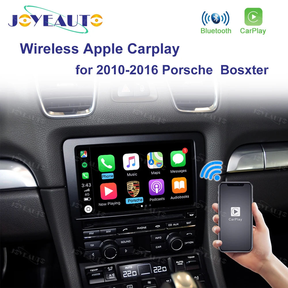 Joyeauto wifi PCM3.1 беспроводной Apple CarPlay для Porsche Cayenne Macan Cayman Panamera Boxster 911 Android/iOS зеркальное отображение/Авто