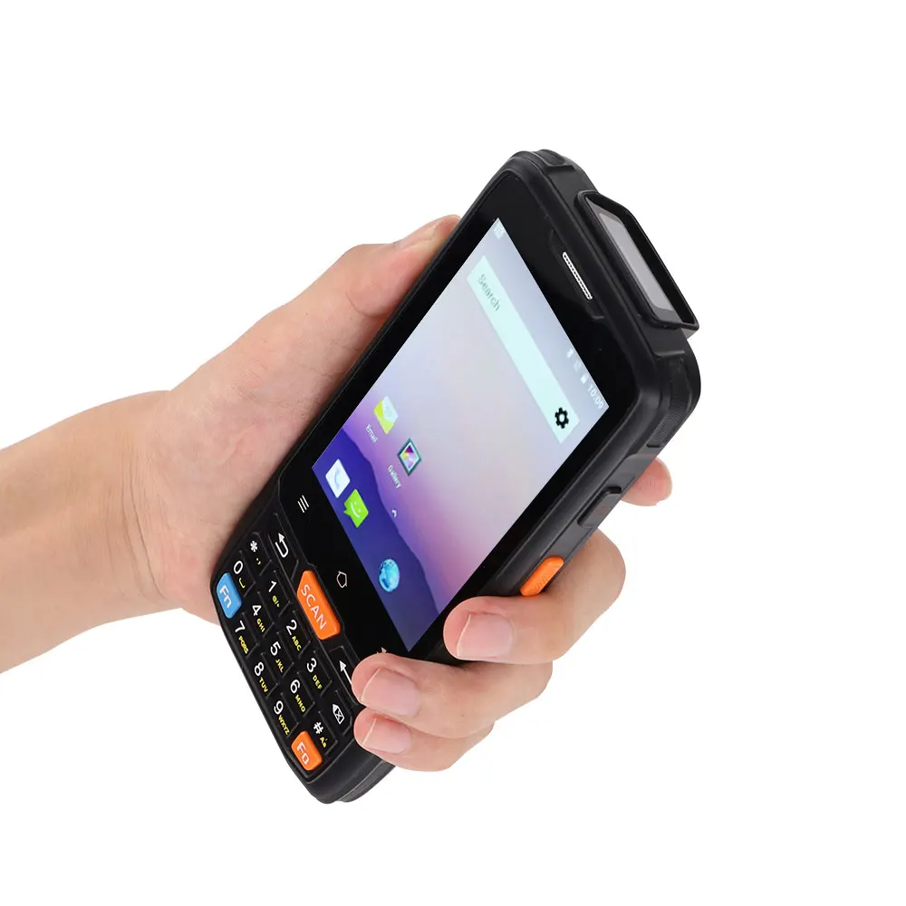 CARIBE 2D портативный терминал лазерный сканер штрих кода PDA прочный планшет с RFID
