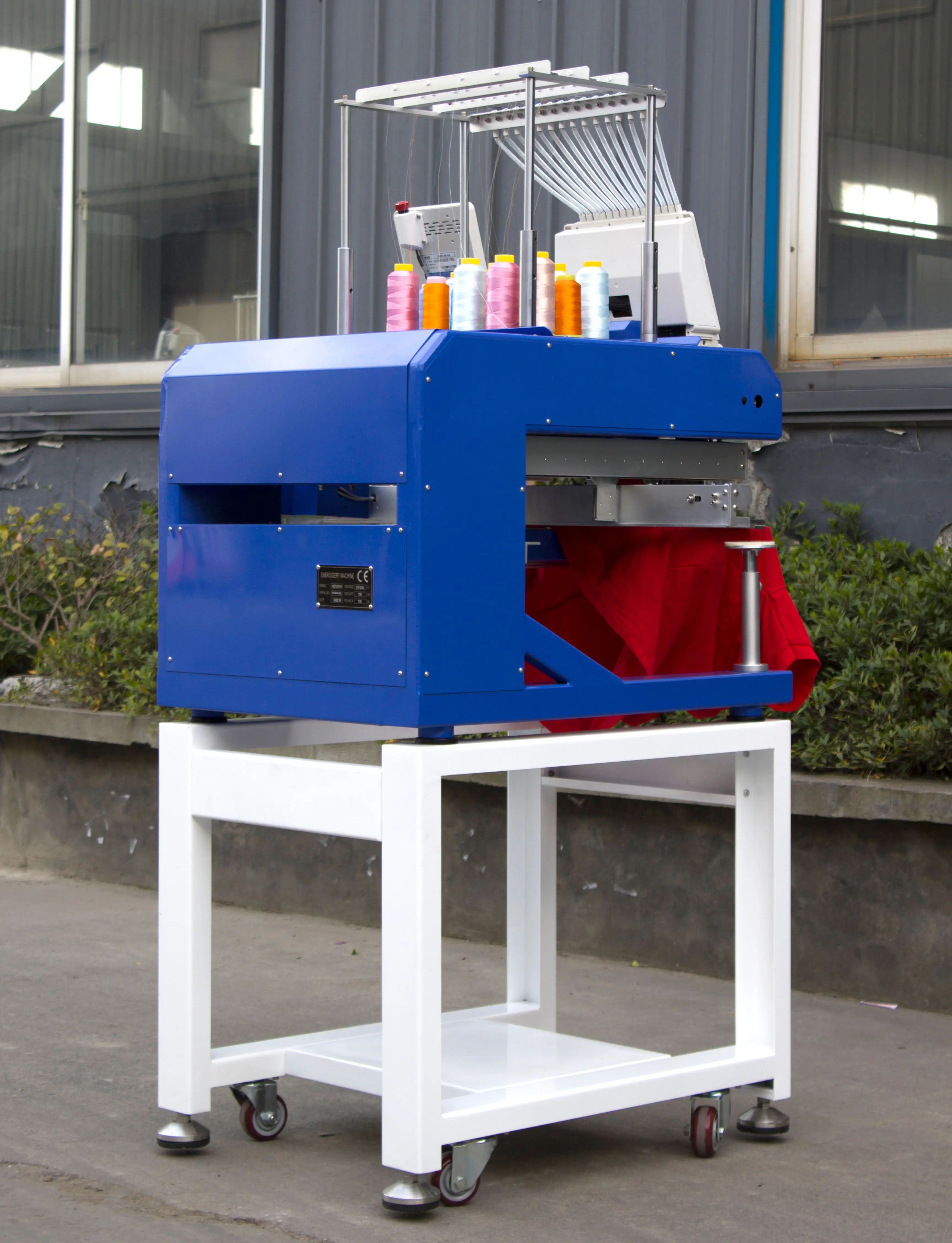 Мини машина для вышивки с одной плоской головкой|Машина вышивания| |