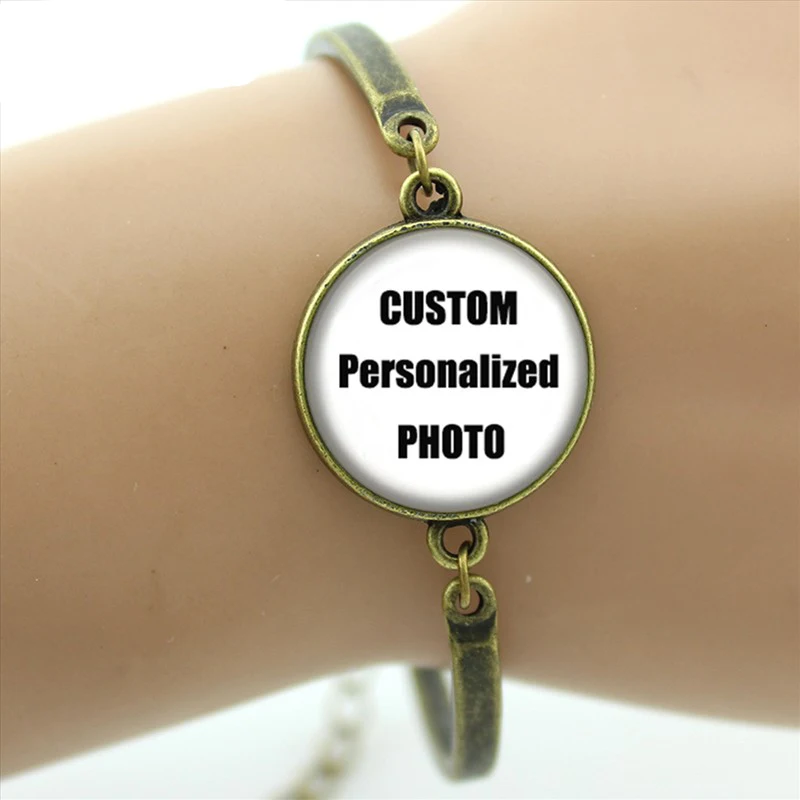 Браслеты JOINBEAUTY на заказ фото мамы папы ребенка дедушки родителей индивидуальный