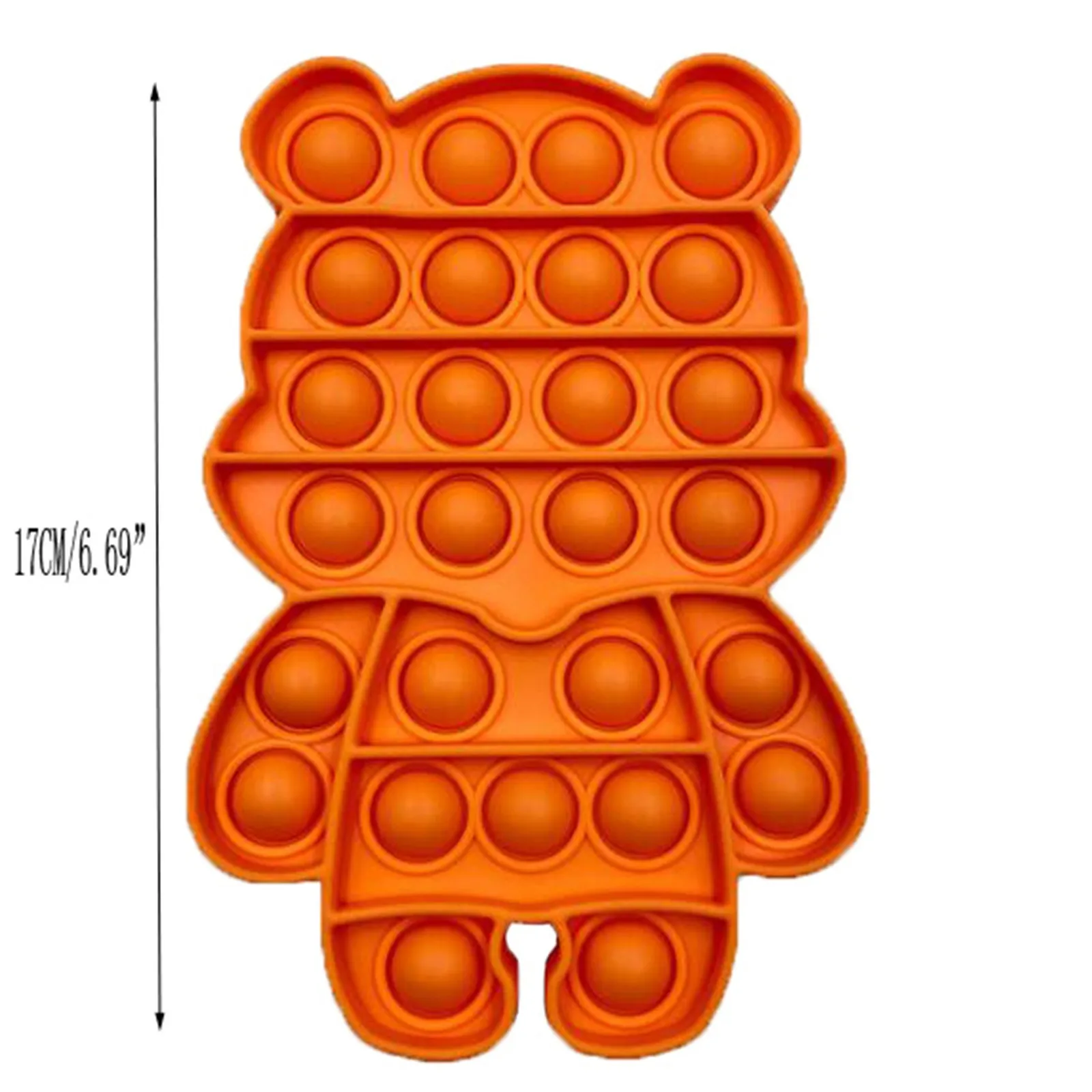 

Kids Squeeze Toys Silicone Push Bubble Gadget Toys, Special Needs Of Autism To Relieve Stress brinquedos fidget toys set