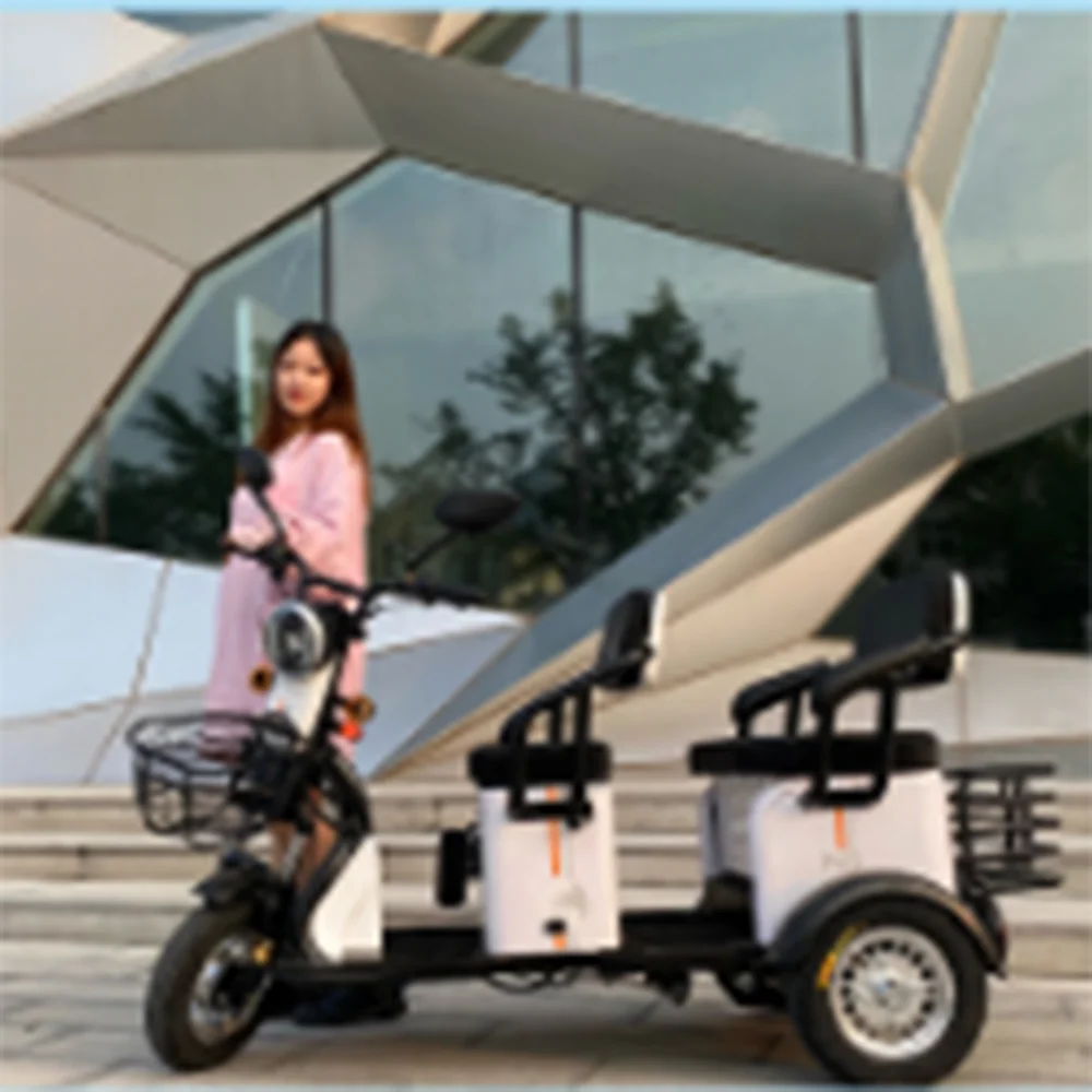 Электрический трехколесный велосипед 48 в 13 а скутер для захвата и падения