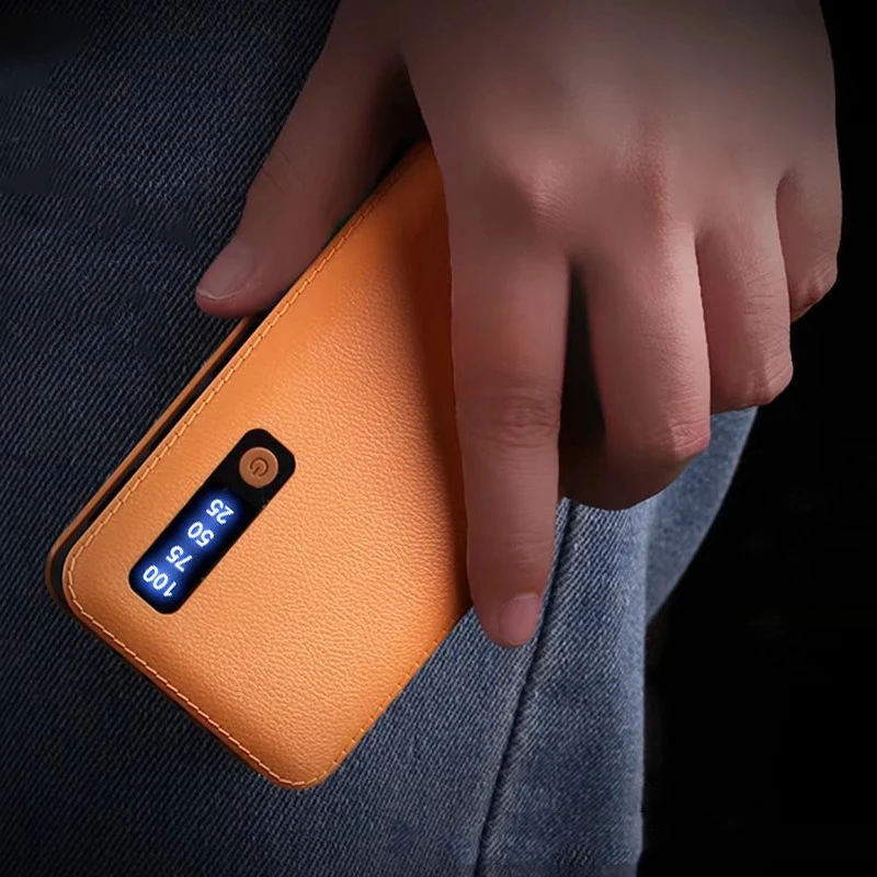 Портативный внешний аккумулятор 30000 мАч большая емкость зарядное устройство