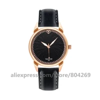wholesale womens bracelet watches rose gold case dress watch women fashion casual quartz leather wristwatch