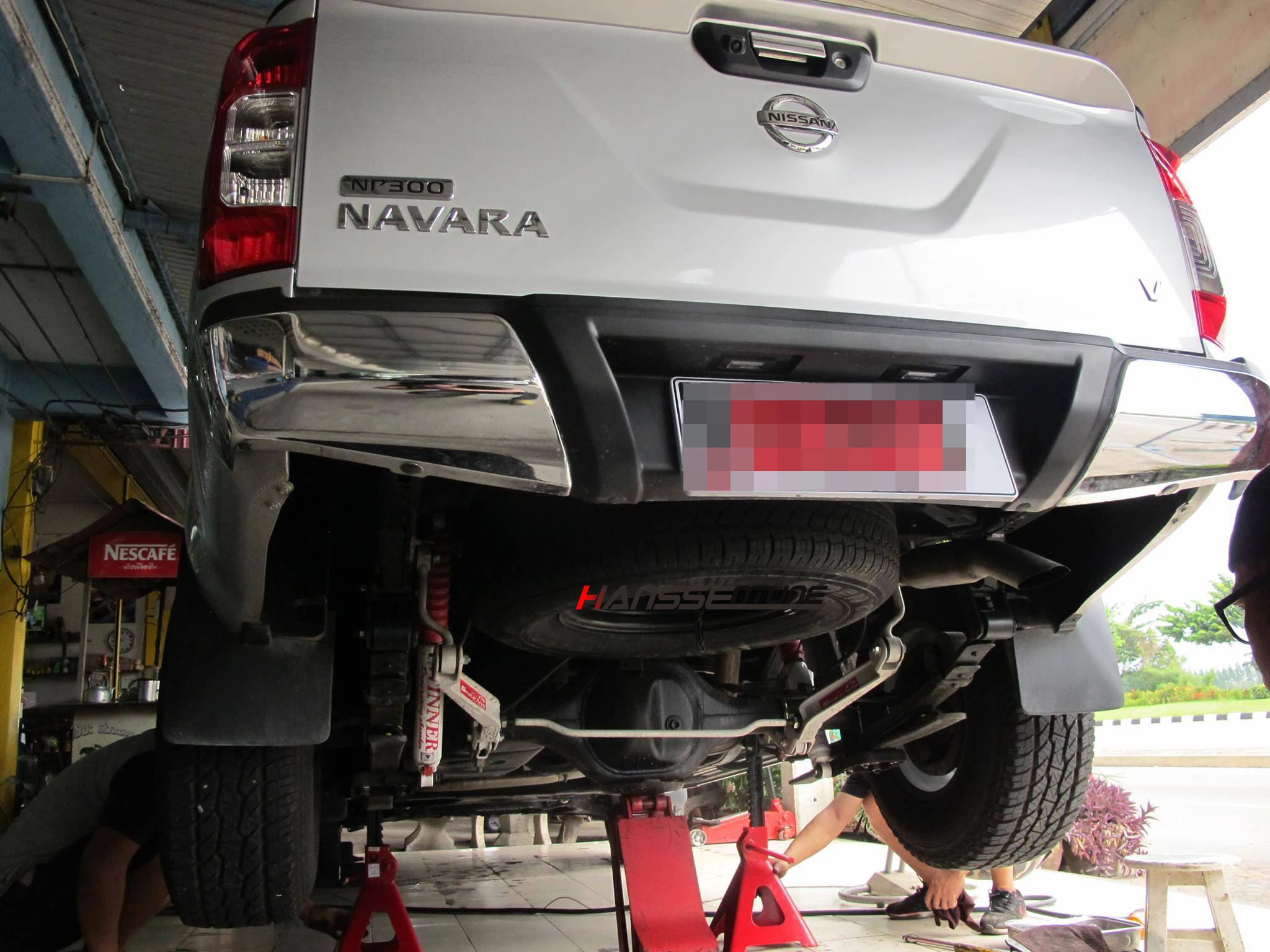 Стабилизатор для Nissan Navara NP300 4x4|Панар-штанги| |