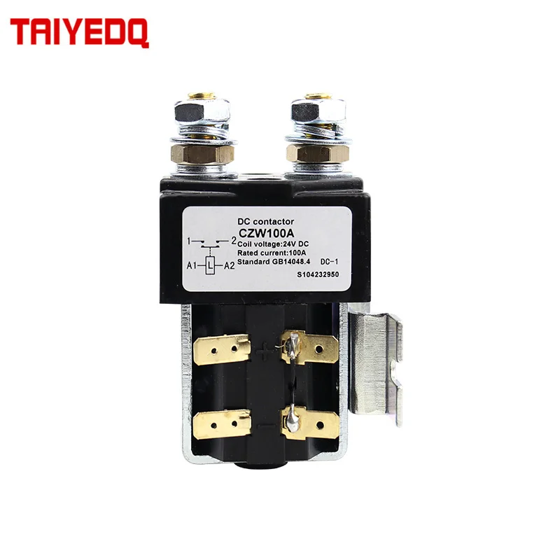 Электрический автомобиль dvr Dc Тип контактор переменного тока 12V 24V 36V 48V 60V 72VDC