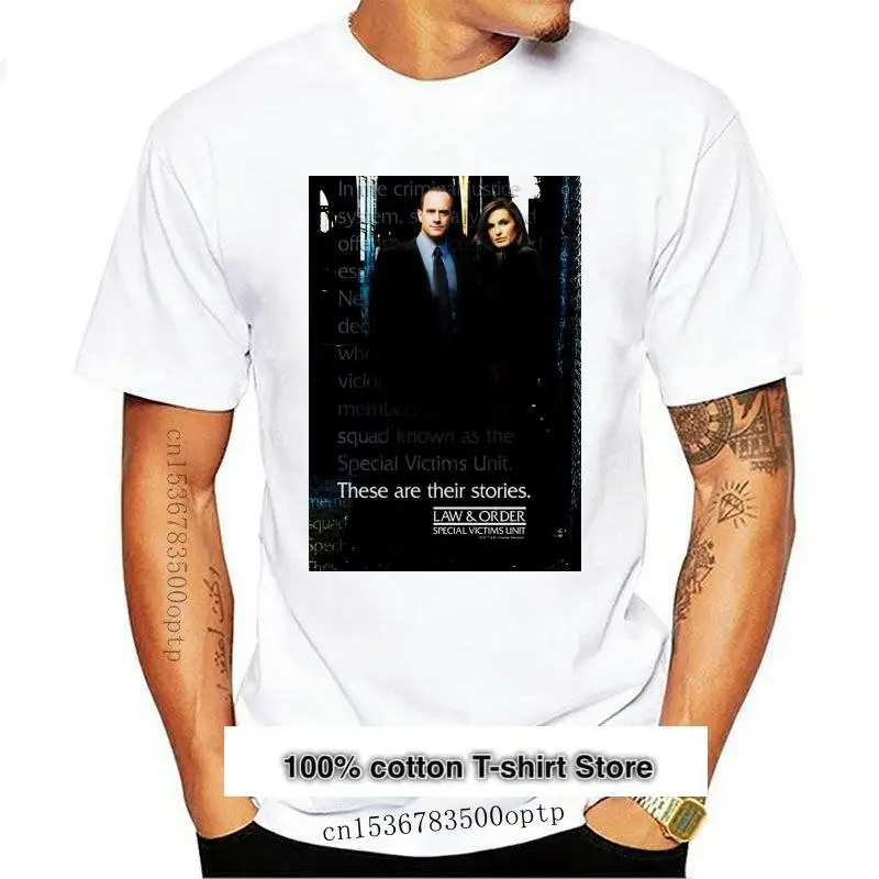 

Camiseta для взрослых с лицензией на новый закон и порядок SVU