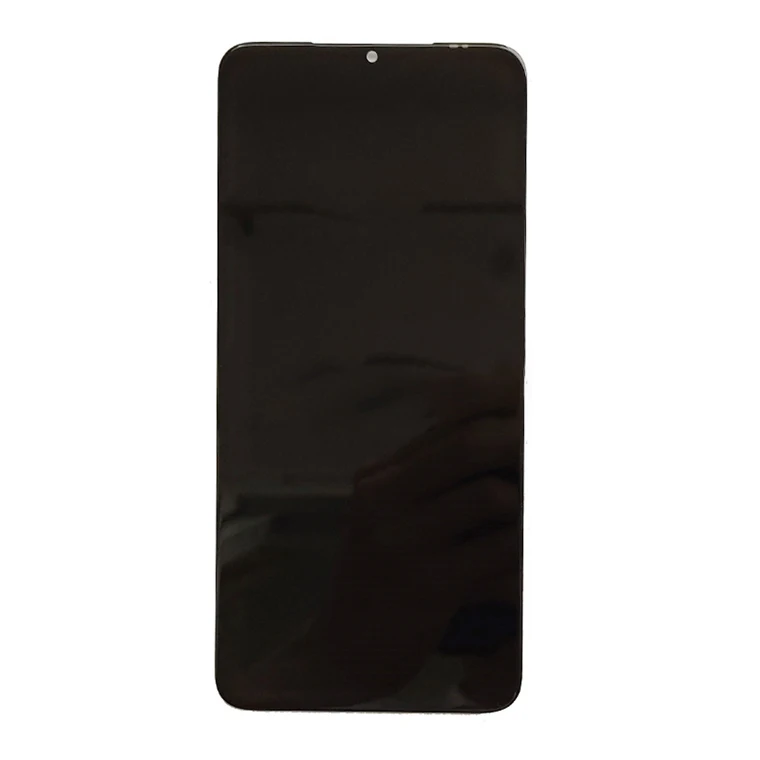6 53 for xiaomi poco m3 lcd display touch screen digitizer assembly with frame for redmi 9t phone repair parts replacement free global shipping