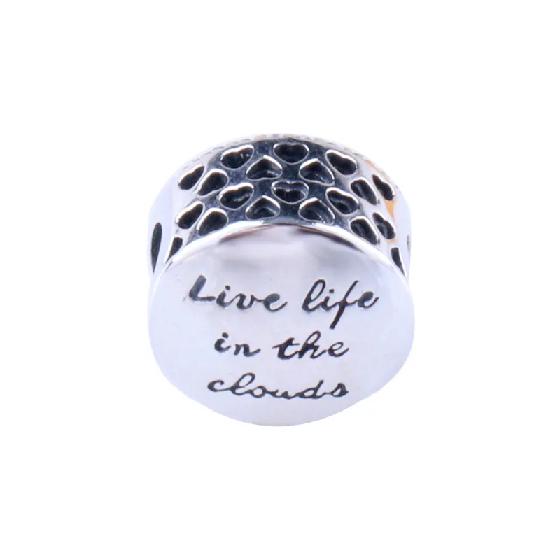

Amas Authentic 925 Sterling Silver Hot air balloon ride beads Fit Original Bracelet Pendant DIY Jewelry Charms Gift