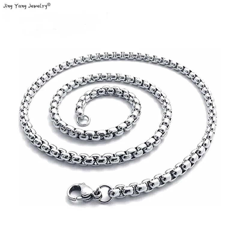 

Stainless steel hip-hop necklace, men's jewelry, men's jewelry, gold necklace, collarless jewelry