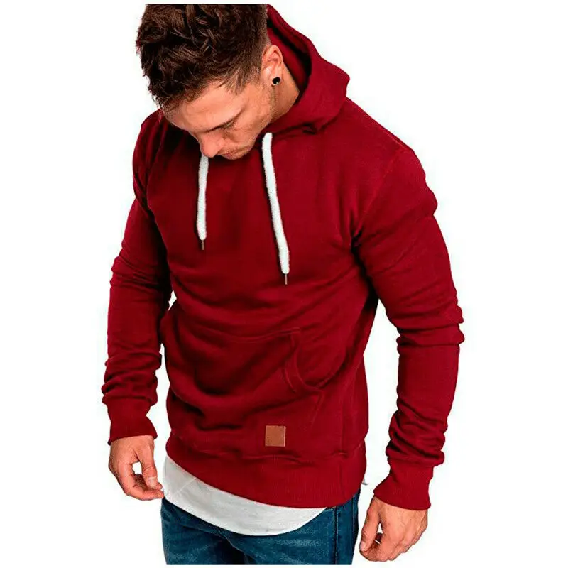 

Mens Hoody Hoodies Sweatshirt Sweater Jumper Pullover Outwear Jacket Coat Tops