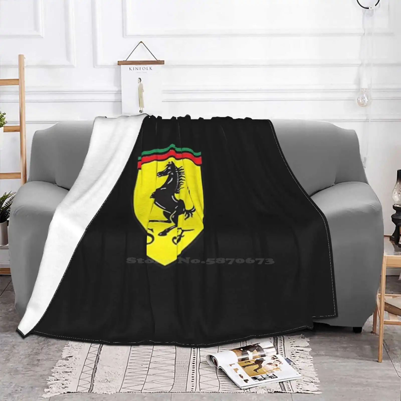 Фланелевое Одеяло Gianni Roma Eyes Черная пятница Париж M0Ncler