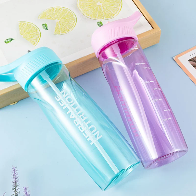 

Wholesale 700ml Herbalife Nutrition Plastic Anti-Drop Portable Direct Drink Sports Hiking Fitness Gym Water bottle