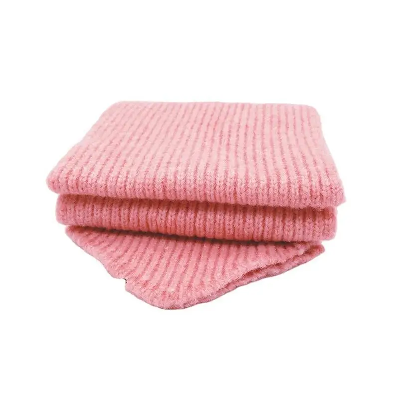 

Wool Scarf Men Winter Solid Wool Korean Version Versatile Simple Knitting Couple Warm Student Gift Girl