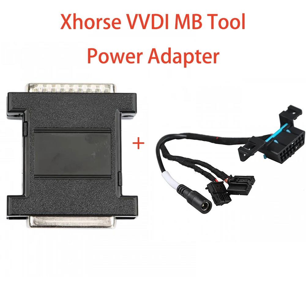 

Xhorse VVDI MB TOOL Power Adapter For Benz W164 W204 Data Acquisition W204 W207 all key lost Work With VVDI MB Tool High quality
