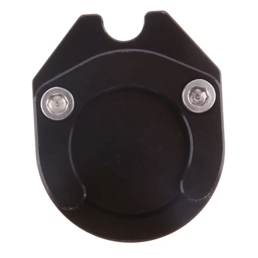 

Motorcycle Kickstand Sidestand Stand Extension Enlarger Pad For Yamaha