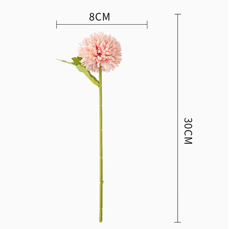 Маленькие искусственные цветы камелии из полиуретана пластиковые украшение для