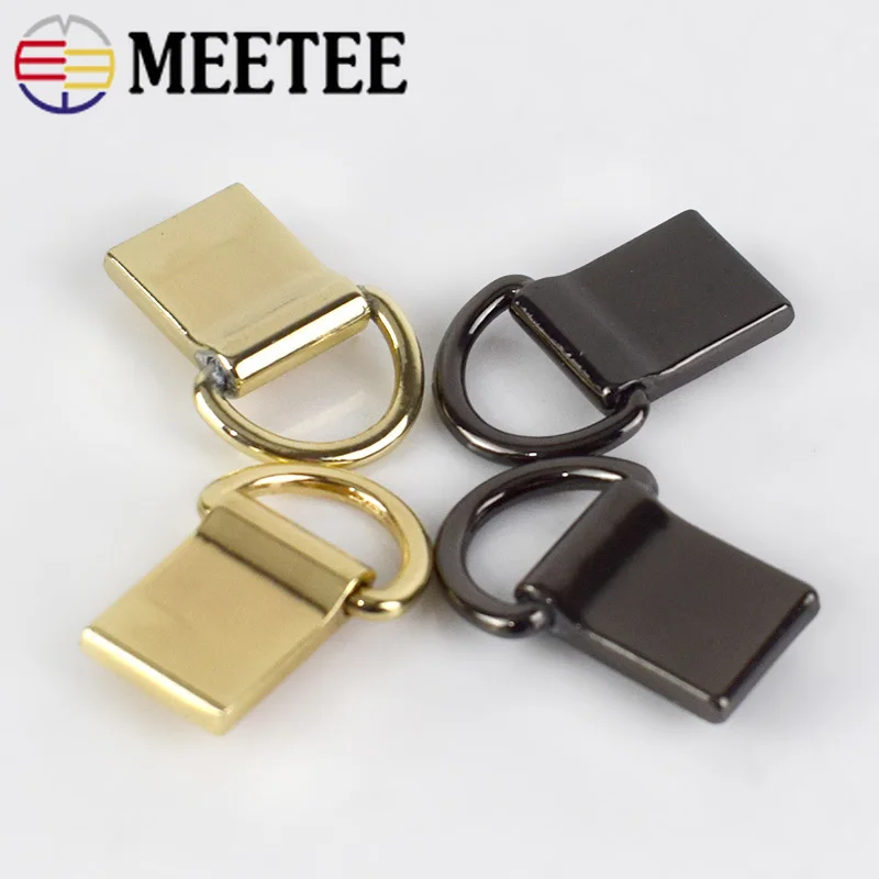 4/10 шт. декоративные металлические пряжки Meetee для сумок|Пряжки и крючки| |