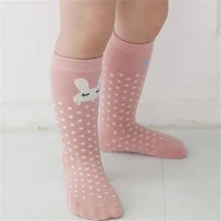 children socks animal cotton baby kids cute socks knee high long socks for toddler girl clothing accessories