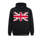 Толстовка мужская базовая с капюшоном, свитшот с британским флагом, Английский Британский союз, Jack, худи