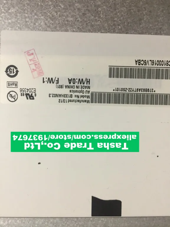 

13.3 touch TOP13I98 v1.0 for HP x2 13j 3t digitizer TouchScreen Glass assembly screen IPS matrix B133HAN02.3 FHD