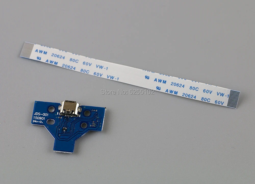 Для PS4 зарядки board Доска + 14Pin USB разъем светодиодный Зарядное устройство печатной