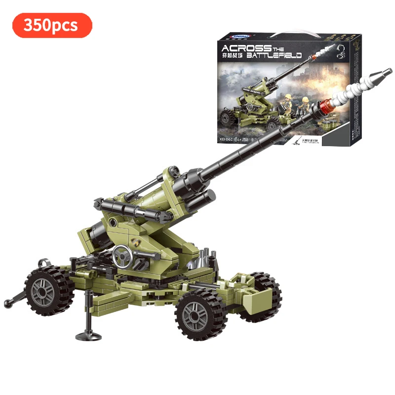 Военный джунгли Скорпион война Cindy Cannon артиллерийский Танк тяжелый зонди Howitzers