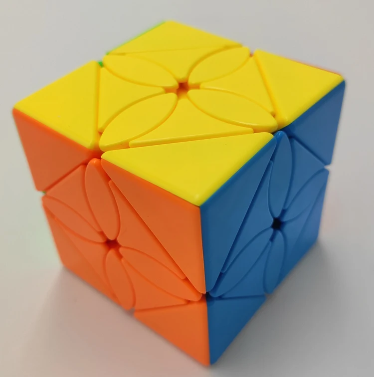 Meilong головоломка Ivy Cube Stickerless Cubo Magico Черный американские строительные блоки