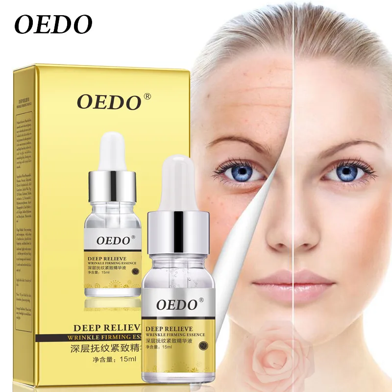 

OEDO глубокий избавляют от морщин укрепляющий-Патчи для глаз с эссенцией Сыворотки эффективная Антивозрастная Косметическая против морщин у...