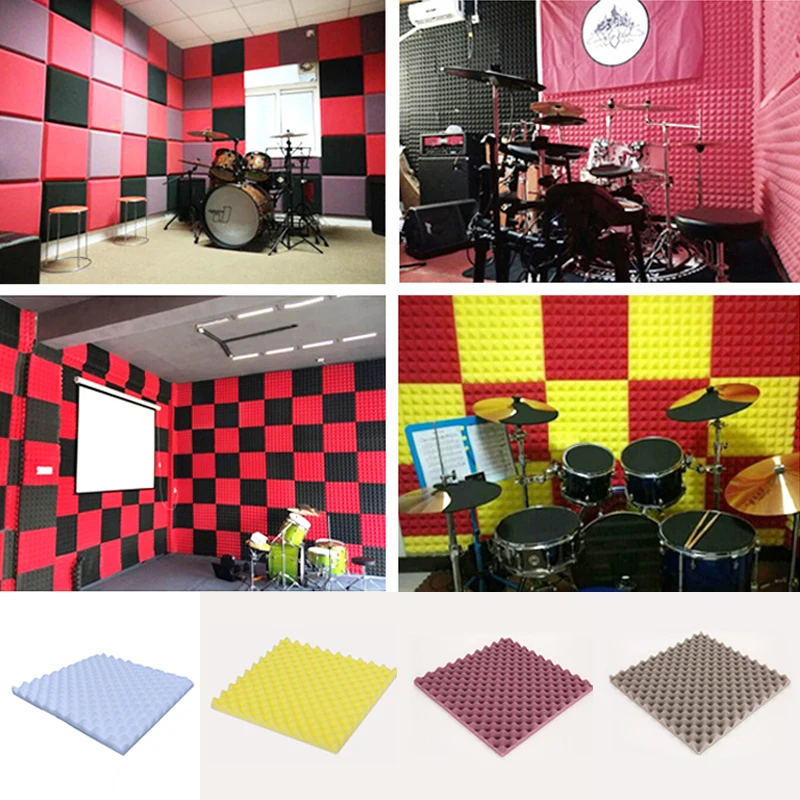 Акустическая панель звукоизоляционная губка караоке-студия высокой плотности
