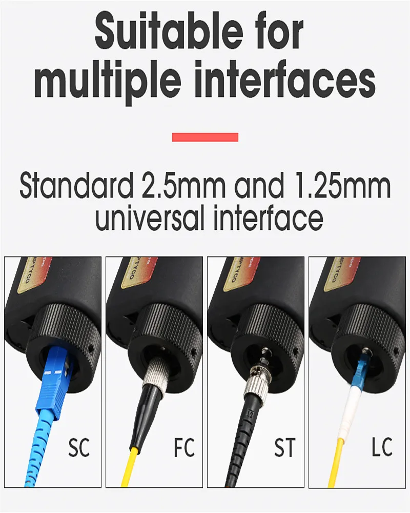 

Handheld 200x/400x Fiber Optical Inspection Microscope LED Illumination Anti Slip Rubber