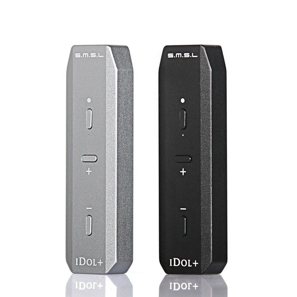 

ЦАП Mirco USB с поддержкой OTG 24 бит/192 кГц, черный, серебристый, IDOL + портативный мини-USB аудио ЦАП и усилитель для наушников