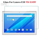 Закаленное стекло для Lenovo Tab E7 TB-7104F 7104 7,0, Защита экрана для Lenovo Tab E10 TB-X104F 10,1, Защитное стекло для планшетного ПК